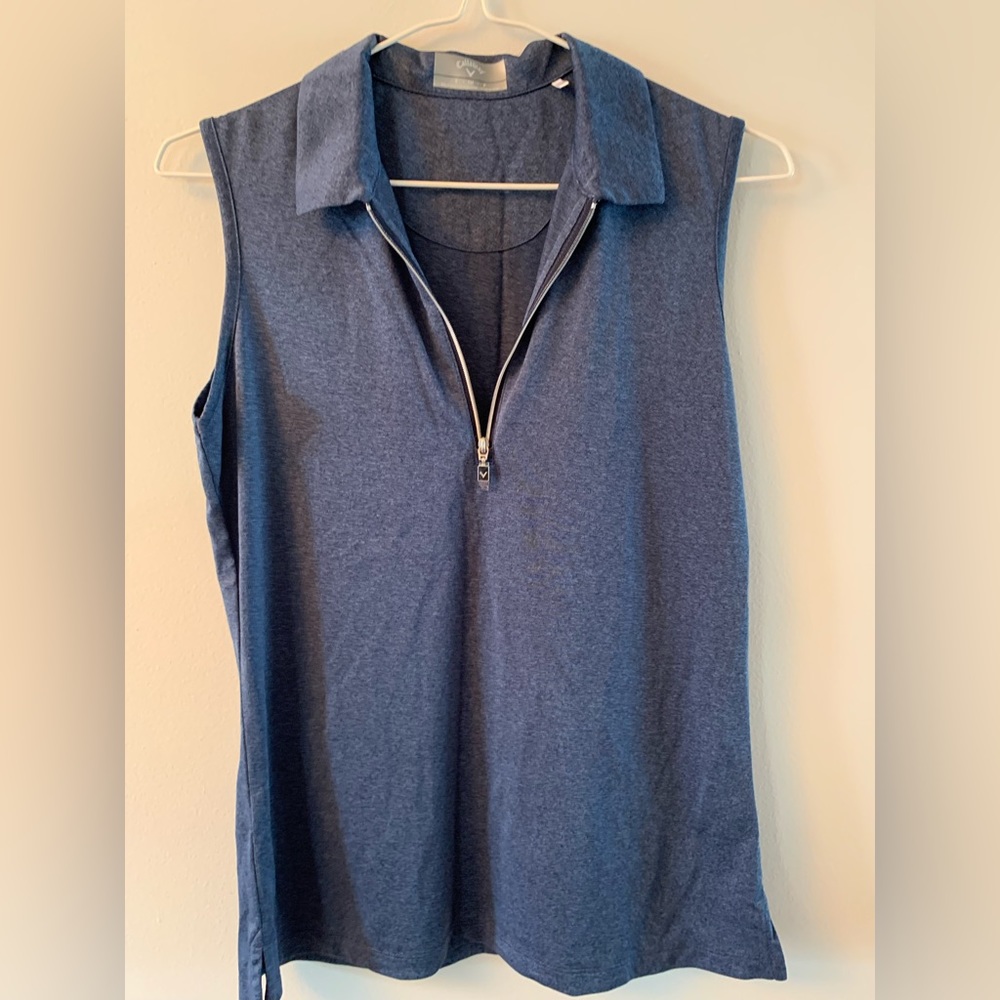 Women’s Sleeveless Golf Shirt